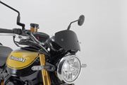 Windschild. Schwarz. Kawasaki Z900RS (17-) / SE (21-).