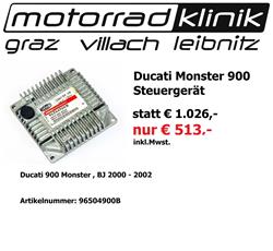 Monster 900 Steuergerät statt € 1.026,- nur € 513,- Monster 900 Steuergerät statt € 1.026,- nur € 513,-