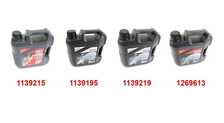 Motoröl LIQUI MOLY für BMW R 80 Modelle Motoröl LIQUI MOLY für BMW R 80 Modelle