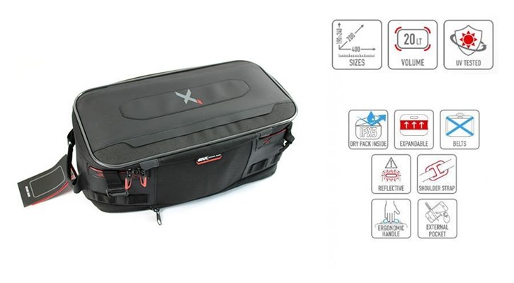 Wasserabweisende Packtasche XL01 für BMW R850GS, R1100GS, R1150GS & Adventure Wasserabweisende Packtasche XL01 für BMW R850GS, R1100GS, R1150GS & Adventure