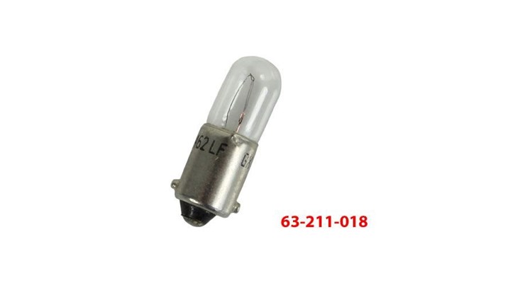 Glühlampe Standlichtbirne 12V 4W Ba9S