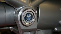 Schwingenlagerabdeckung für BMW R850C, R1200C