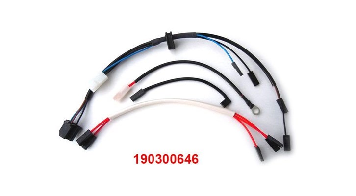 Lichtmaschinen-Kabelsatz für BMW R 100 Modelle Lichtmaschinen-Kabelsatz für BMW R 100 Modelle