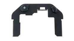 Cockpitblende 2 mit Bordnetz- und ZA-Steckdose für BMW R1200GS (04-12), R1200GS Adv (05-13) & HP2