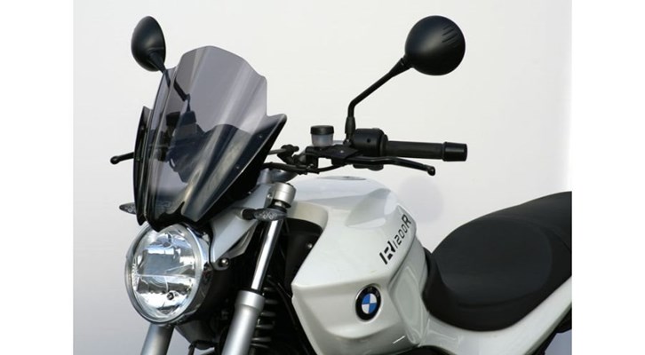 Windschild Racing-Screen für BMW R1200R (2005-2014) Windschild Racing-Screen für BMW R1200R (2005-2014)