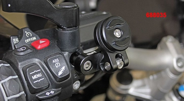 SP Connect Clutch Mount Pro für BMW K1200R & K1200R Sport SP Connect Clutch Mount Pro für BMW K1200R & K1200R Sport