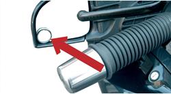 Toter Winkel-Spiegel für BMW K1200GT (2006-2008)