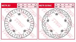 Bremsscheiben vorne Retrofit für BMW K1200GT (2006-2008)