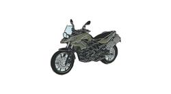 Pin F 700 GS (grau) für BMW F650GS (08-12), F700GS & F800GS (08-18) Pin F 700 GS (grau) für BMW F650GS (08-12), F700GS & F800GS (08-18)