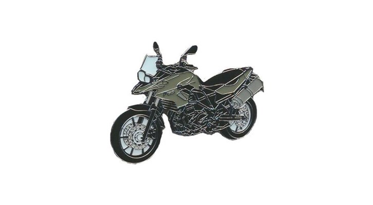 Pin F 700 GS (grau) für BMW F650GS (08-12), F700GS & F800GS (08-18) Pin F 700 GS (grau) für BMW F650GS (08-12), F700GS & F800GS (08-18)