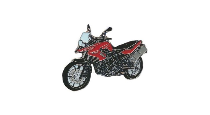 Pin F 700 GS (rot) für BMW F650GS (08-12), F700GS & F800GS (08-18) Pin F 700 GS (rot) für BMW F650GS (08-12), F700GS & F800GS (08-18)