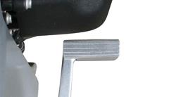 Bremshebelvergrößerung für BMW K1300R