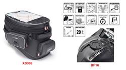Tankrucksack XS308 für BMW F800R