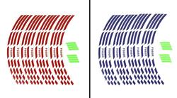 Felgenrandaufkleber für BMW F800R