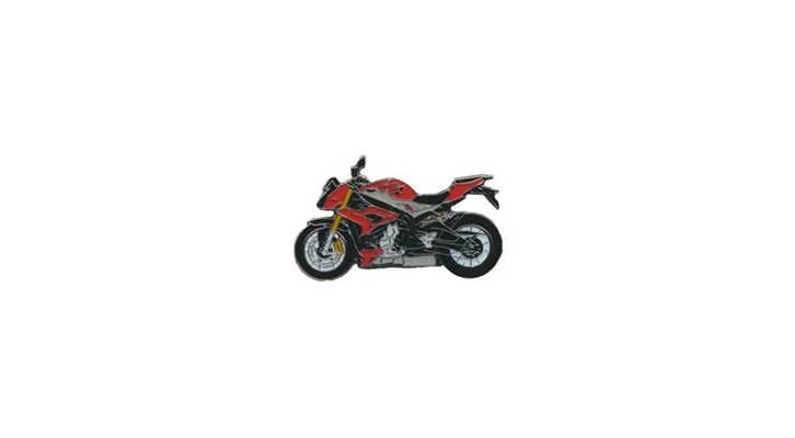 Pin S 1000 R (rot) für BMW S1000R (2014-2020) Pin S 1000 R (rot) für BMW S1000R (2014-2020)