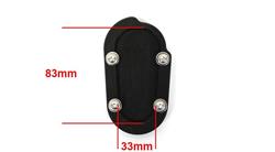 Seitenständervergrößerung (tief) für BMW R 1250 GS & R 1250 GS Adventure