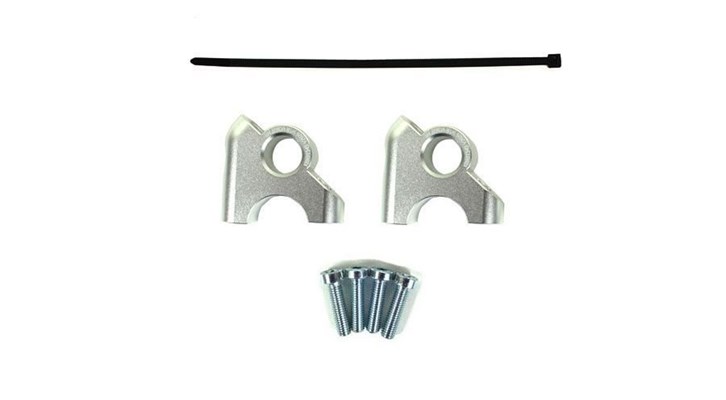 Lenkererhöhung mit Versatz für BMW R 1250 GS & R 1250 GS Adventure Lenkererhöhung mit Versatz für BMW R 1250 GS & R 1250 GS Adventure