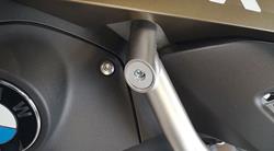 Abdeckungen Verkleidungssturzbügel für BMW R 1250 GS & R 1250 GS Adventure