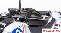 Carbon Handprotektor links für BMW R 1250 GS & R 1250 GS Adventure