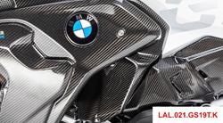 Carbon Luftauslass links für BMW R 1250 GS & R 1250 GS Adventure