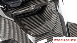 Carbon Luftführung unter dem Ölkühler für BMW R 1250 GS & R 1250 GS Adventure