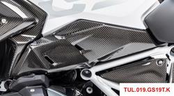 Carbon Tankabdeckung unten für BMW R 1250 GS & R 1250 GS Adventure