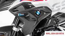 Carbon Luftführung links (inkl. Flap) für BMW R 1250 GS & R 1250 GS Adventure