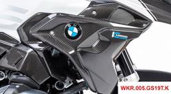 Carbon Luftführung rechts (inkl. Flap) für BMW R 1250 GS & R 1250 GS Adventure