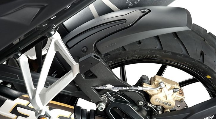 ABS Kotflügel hinten für BMW R 1250 GS & R 1250 GS Adventure ABS Kotflügel hinten für BMW R 1250 GS & R 1250 GS Adventure