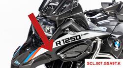 Carbon Schnabel links Adventure für BMW R 1250 GS & R 1250 GS Adventure