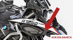 Carbon Schnabel rechts Adventure für BMW R 1250 GS & R 1250 GS Adventure