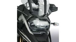 Polycarbonat LED Lichtschutz für BMW R 1250 GS & R 1250 GS Adventure Polycarbonat LED Lichtschutz für BMW R 1250 GS & R 1250 GS Adventure