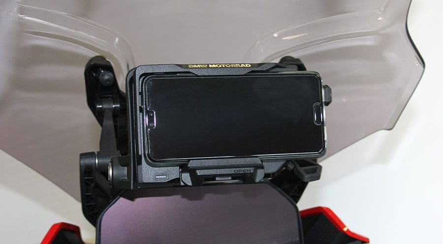 Connected Ride Cradle für BMW R 1250 RS um 249,00 EUR - 1000PS