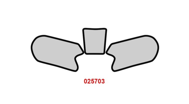 Lackschutz Folien Adventure für BMW R 1250 GS & R 1250 GS Adventure Lackschutz Folien Adventure für BMW R 1250 GS & R 1250 GS Adventure