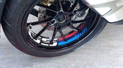 Felgenaufkleber für BMW R 1250 GS & R 1250 GS Adventure
