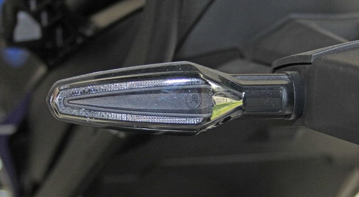 Standard LED Blinker hinten für BMW R 1250 GS & R 1250 GS Adventure Standard LED Blinker hinten für BMW R 1250 GS & R 1250 GS Adventure