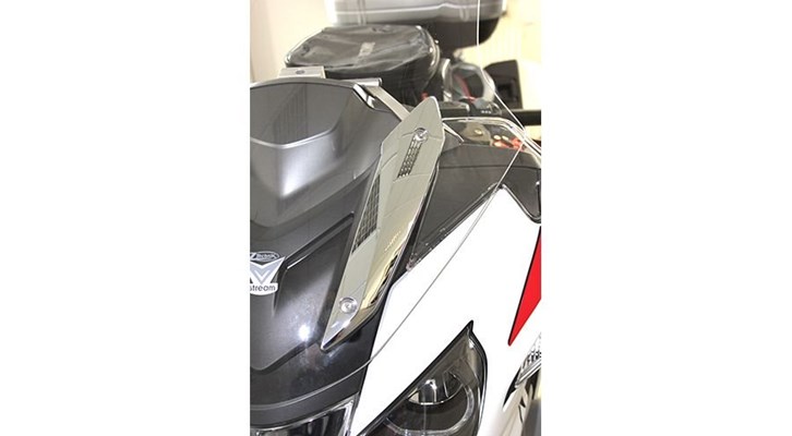 Windschild-Blenden für BMW R 1250 RT Windschild-Blenden für BMW R 1250 RT