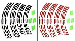 Felgenrandaufkleber für BMW R 1250 RT