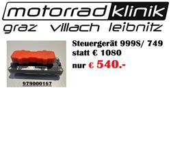 Steuergerät 999S / 749 statt € 1080 nur € 540.- Steuergerät 999S / 749 statt € 1080 nur € 540.-