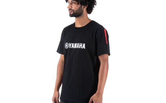 REVS TEE - BLACK - Bild 4