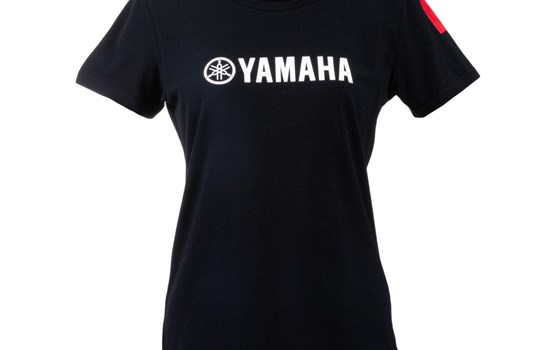 REVS TEE - BLACK - LADIES - Bild 1