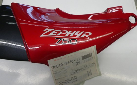 Seitenverkleidung lks. ZR750-C - Bild 1