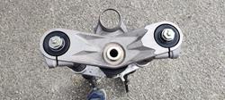 Kawasaki zx6r 2007 2008 Gabel Gabelbrücke defekt Kawasaki zx6r 2007 2008 Gabel Gabelbrücke defekt