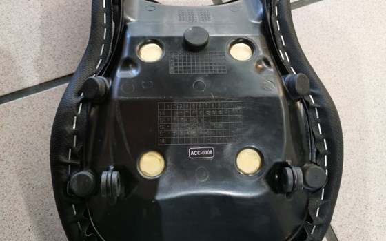 niedrige Sitzbank Kawasaki Z 125 - Bild 2