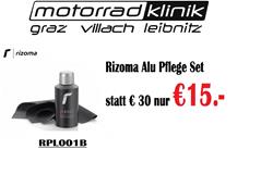 Rizoma Alu Pflege Set statt € 30 nur €15.-
