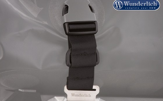 Quicksnap Ersatzschnalle für Rack Pack WP40 und Rucksack WP20- schwarz - Bild 1