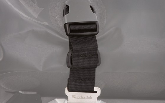 Quicksnap Ersatzschnalle für Rack Pack WP40 und Rucksack WP20- schwarz - Bild 1