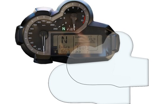 Displayschutzfolien Set R 1200 GS LC- transparent - Bild 1