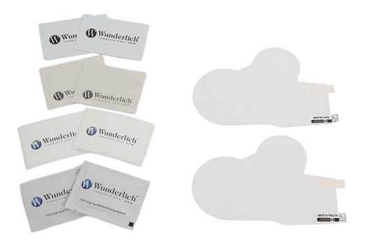 Displayschutzfolien Set R 1200 GS LC- transparent - Bild 2