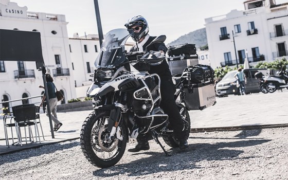 Displayschutzfolien Set R 1200 GS LC- transparent - Bild 3